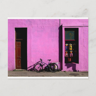 Bicycle in Tralee Ireland Postcard