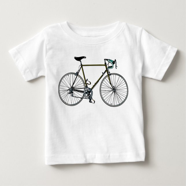 Bicycle Infant T-Shirt (Front)