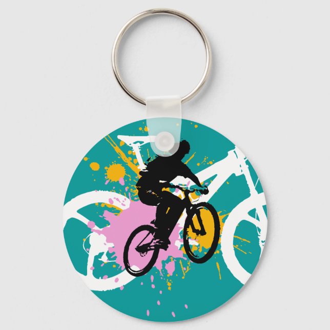 Bicycle Key Ring (Front)
