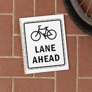 Bicycle Lane Ahead Sign Cycling Road Safety  Planner