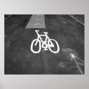 Bicycle Lane - III Poster