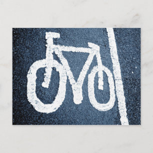 Bicycle Lane Postcard