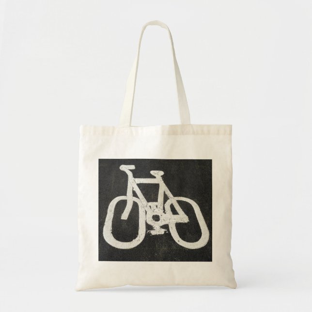 Bicycle Lane Tote Bag (Front)