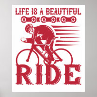 Bicycle - Life is a beautiful ride