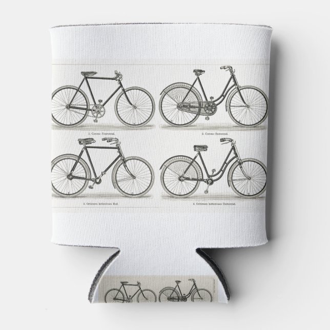 Bicycle lovers can cooler (Front)