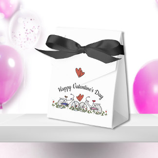 Bicycle Lovers Valentine Favour Box