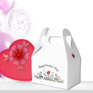 Bicycle Lovers Valentine Favour Box