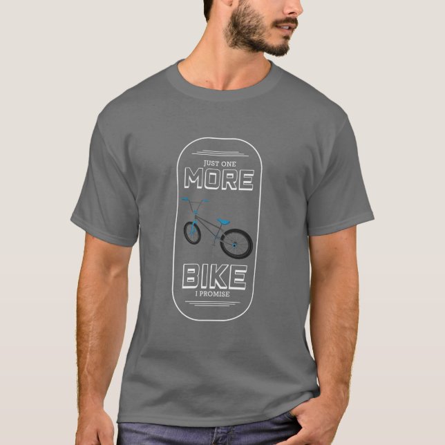 Bicycle lovers with bicycle T-Shirt (Front)