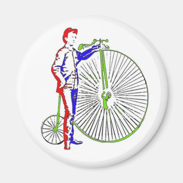 Bicycle Magnet (Front)