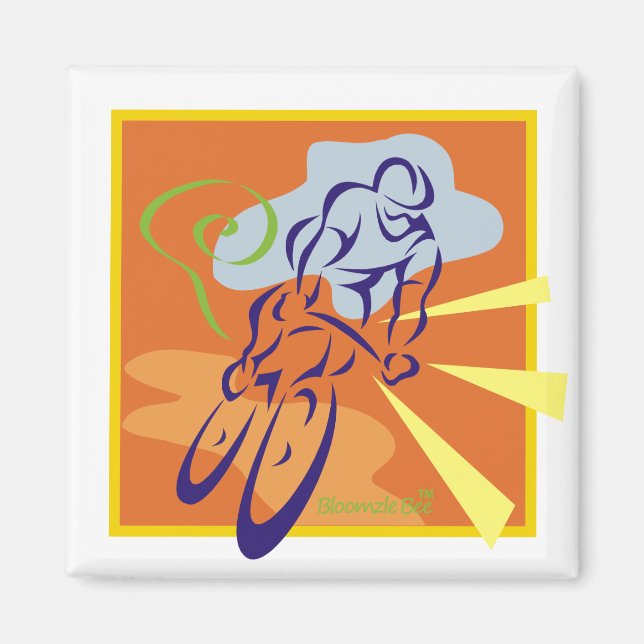 Bicycle Magnet (Front)