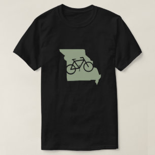 Bicycle Missouri t-shirt