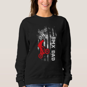Bicycle Motocross Bmx Bike Rider Biking 11 Sweatshirt