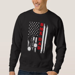Bicycle Motocross Bmx Bike Rider Biking 1 Sweatshirt