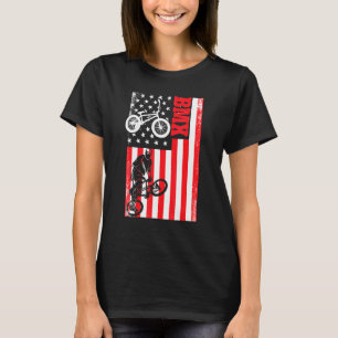 Bicycle Motocross Bmx Bike Rider Biking 1 T-Shirt
