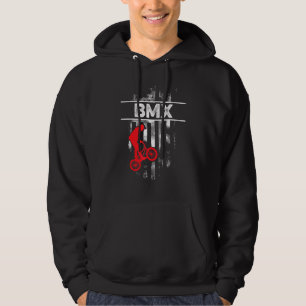 Bicycle Motocross Bmx Bike Rider Biking 23 Hoodie