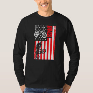 Bicycle Motocross Bmx Bike Rider Biking 2 T-Shirt