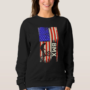 Bicycle Motocross Bmx Bike Rider Biking 3 Sweatshirt