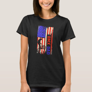 Bicycle Motocross Bmx Bike Rider Biking 3 T-Shirt