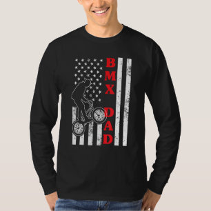 Bicycle Motocross Bmx Bike Rider Biking 3 T-Shirt