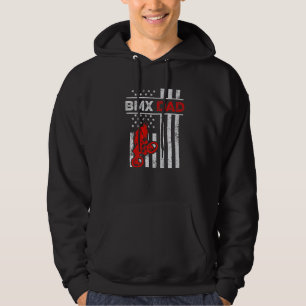 Bicycle Motocross Bmx Bike Rider Biking 7 Hoodie
