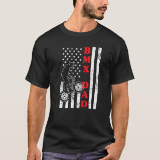 Bicycle Motocross Bmx Bike Rider Biking _7 T-Shirt