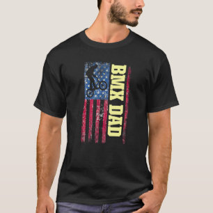 Bicycle Motocross Bmx Bike Rider Biking 7 T-Shirt