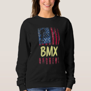 Bicycle Motocross Bmx Bike Rider Biking  9 Sweatshirt