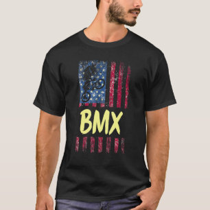 Bicycle Motocross Bmx Bike Rider  Biking  9 T-Shirt