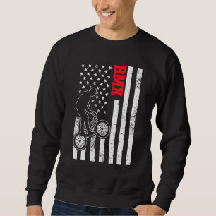 Bicycle Motocross Bmx Bike Rider Biking Sweatshirt