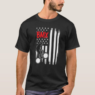 Bicycle Motocross Bmx Bike Rider  Biking T-Shirt