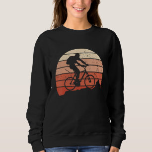 Bicycle Mountain Biking Sweatshirt