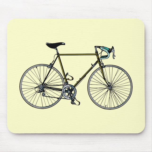Bicycle Mousepad (Front)