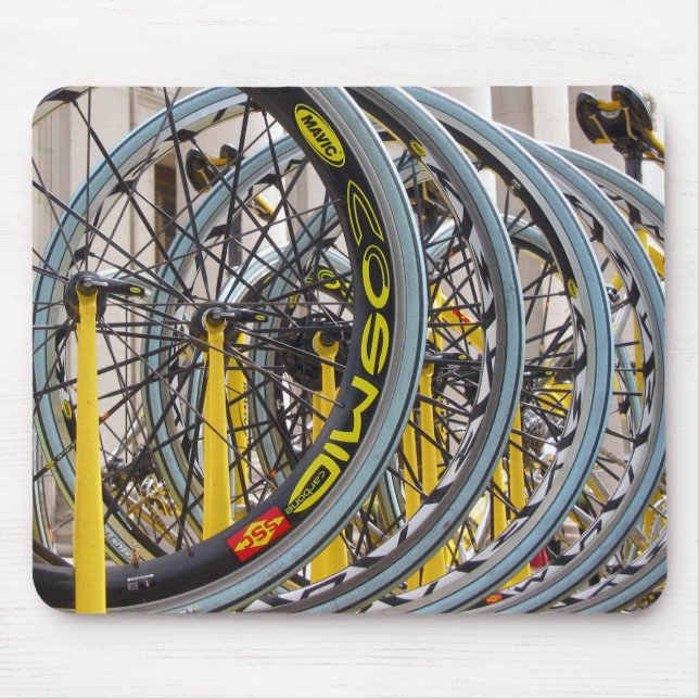 Bicycle Mousepad (Front)