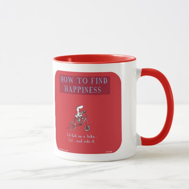 bicycle mug (Right)