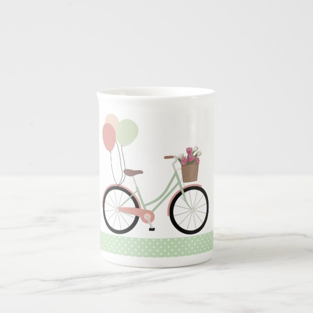 Bicycle mug (Front)