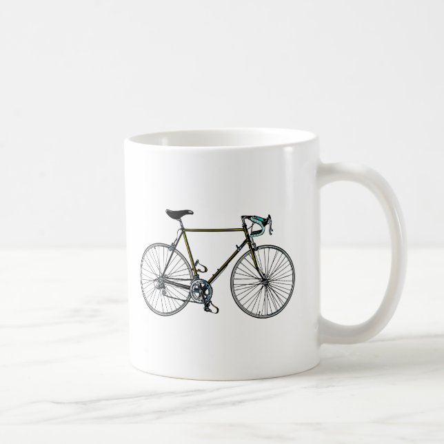 Bicycle Mug (Right)