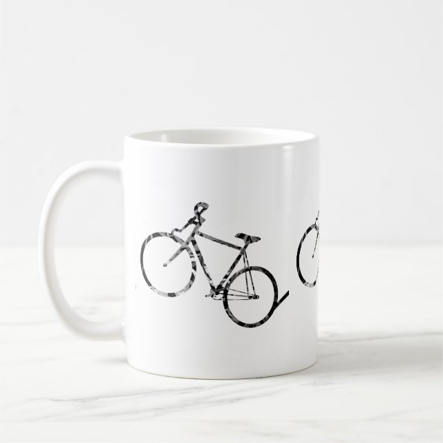 Bicycle Mug by Leslie Harlow (Left)