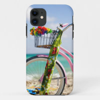 Bicycle On The Beach | Miami, Florida