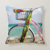 Bicycle On The Beach | Miami, Florida