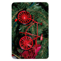 Bicycle Ornament on a Christmas Tree