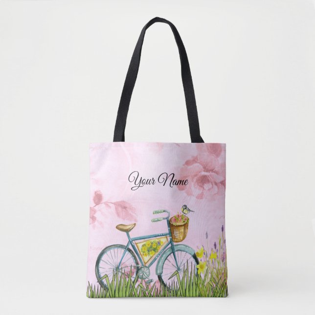 Bicycle P10 Tote Bag (Front)