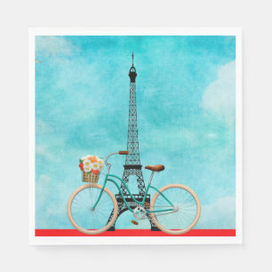 Bicycle Paper Napkin