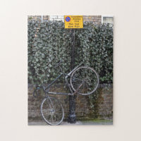 Bicycle Parking, Pavilion Road, Chelsea, UK