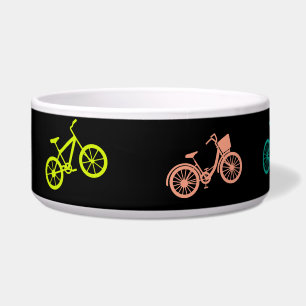 Bicycle pattern invitation tissue paper
