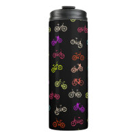 Bicycle pattern invitation tissue paper