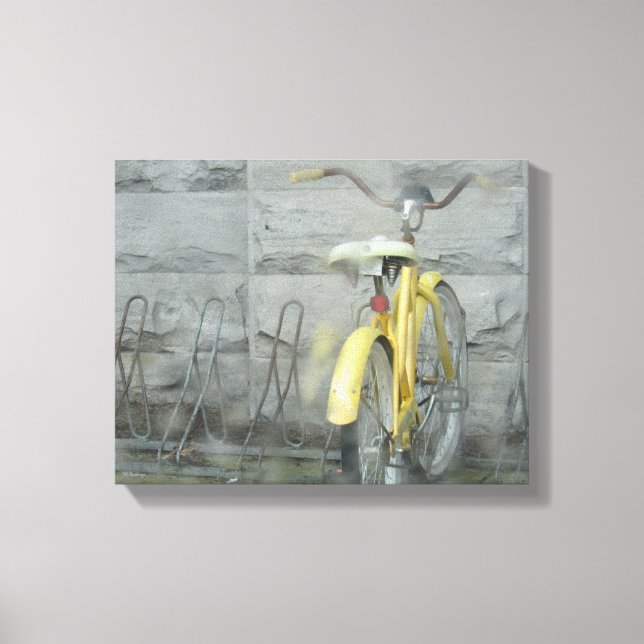 Bicycle Photo accent picture Canvas Print (Front)