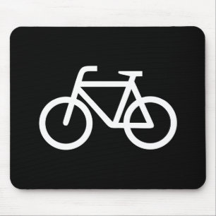 Bicycle Pictogram Mousepad