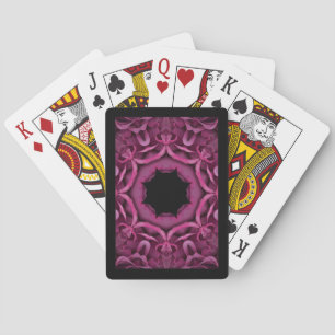 Bicycle Playing Cards, Kaleidoscope Design Cards