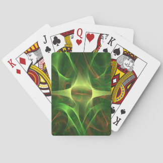 Bicycle playing cards large print.