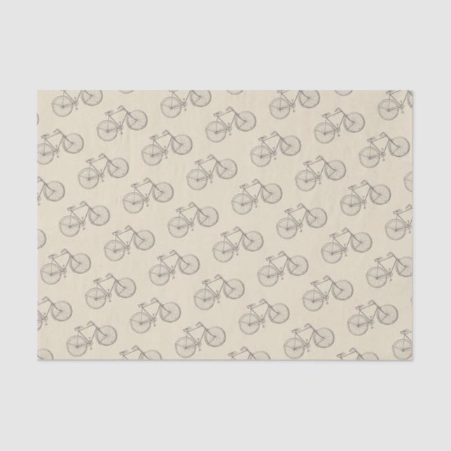 Bicycle : Poor Man’s Car Tissue Paper (Front)